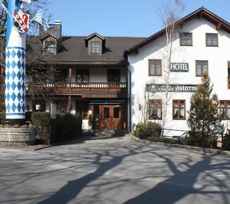 Eicherloh Gasthaus-Hotel Faltermaier מראה חיצוני תמונה