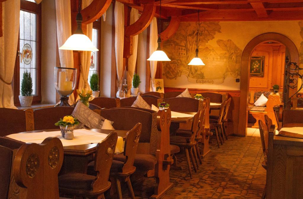Eicherloh Gasthaus-Hotel Faltermaier מראה חיצוני תמונה