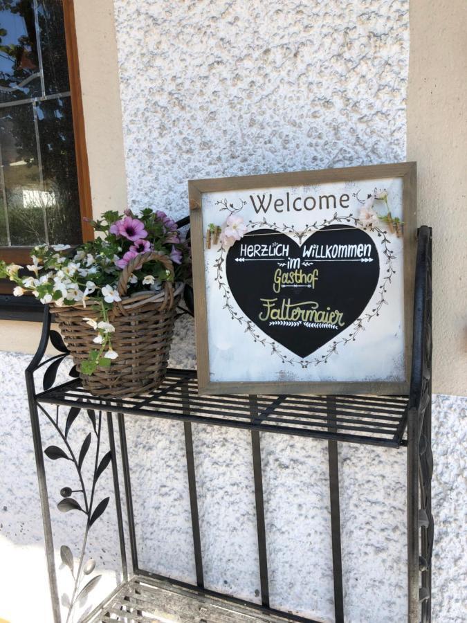 Eicherloh Gasthaus-Hotel Faltermaier מראה חיצוני תמונה